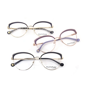 Own Brand Fashionable Business Eyeglasses Eye Frames for Optical Glasses
