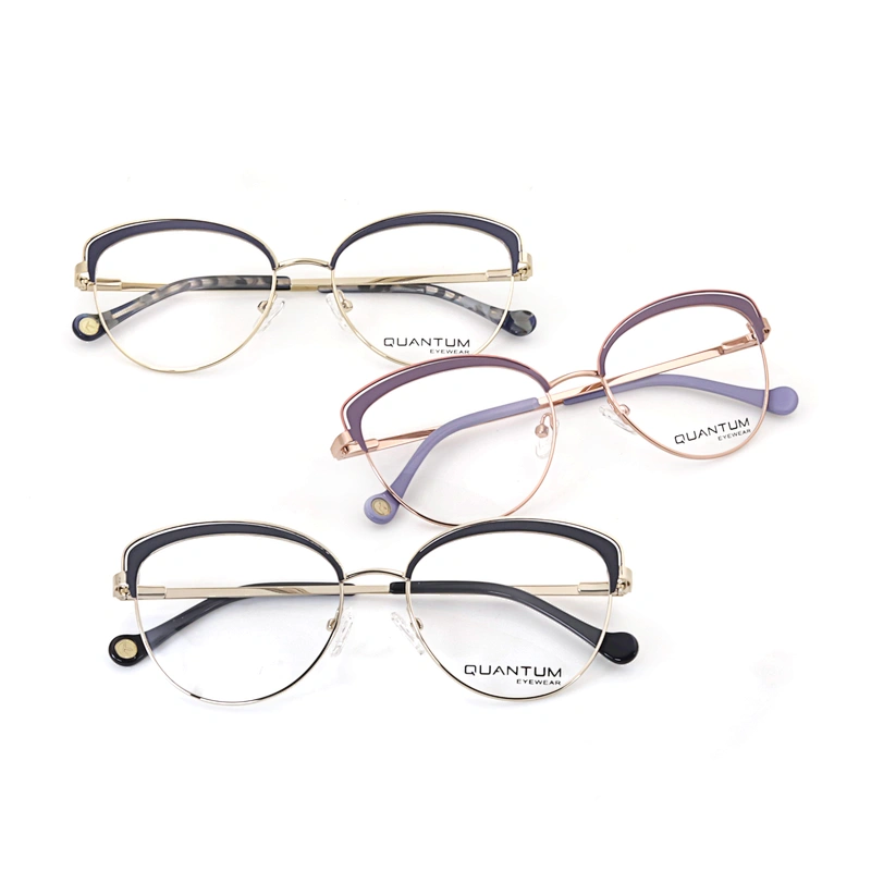 Own Brand Fashionable Business Eyeglasses Eye Frames for Optical Glasses