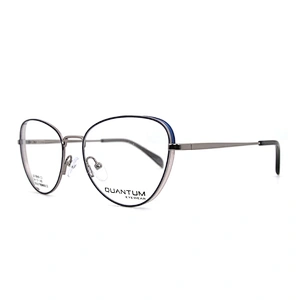 20192020 New Arrival Durable ladies Eyewear Metal Frame Half Rim Designer Clear Lens Eye Glasses Framemen optical frame