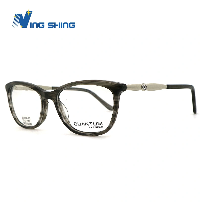 2019 NEW design Fashion square glasses frame women's fashion brand design optical computer glasses