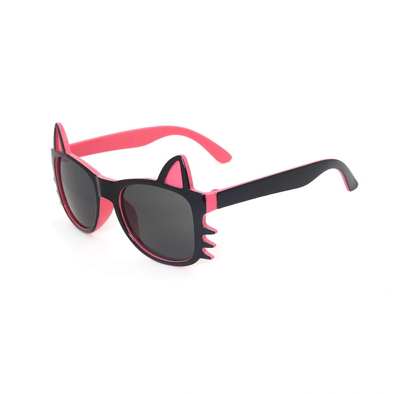 Wholesale Kids Multicolored Full Rim Plastic Square Uv400 Sunglasses