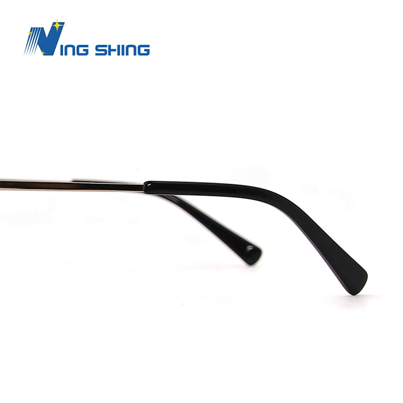 2019 NEW design eyewear Fine lines  spectacle frame  Alloy Carve optical  glasses