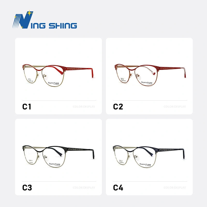 2019 NEW design Individual character relief eyewear Fine lines  spectacle frame  ultrafine Carve glasses colorful