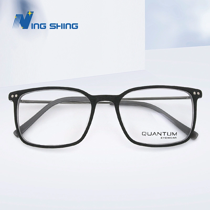 NINGSHING NEW design marbling eyeglasses fram men acetate spectacle frame  Acetate Carve optical  glasses spectacle frames china