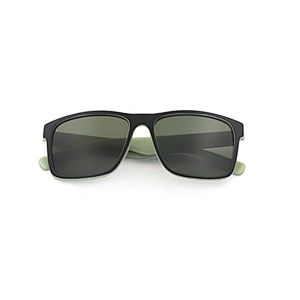 New Products Manifold PC Sport Custom One Piece Plastic Sunglasses with Logo