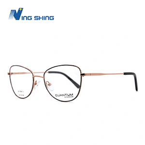 2020 New Arrival Glasses Optical Frame Half Fra Metal Frame Half Rim Designer Clear Lens Eye Glasses Frame oem eyeglasses frames