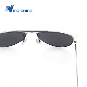 2020 New Arrival eyeglasses eyewear Fashion frames Pilot Ladies Sunglass plastic & brass frame and coated lens