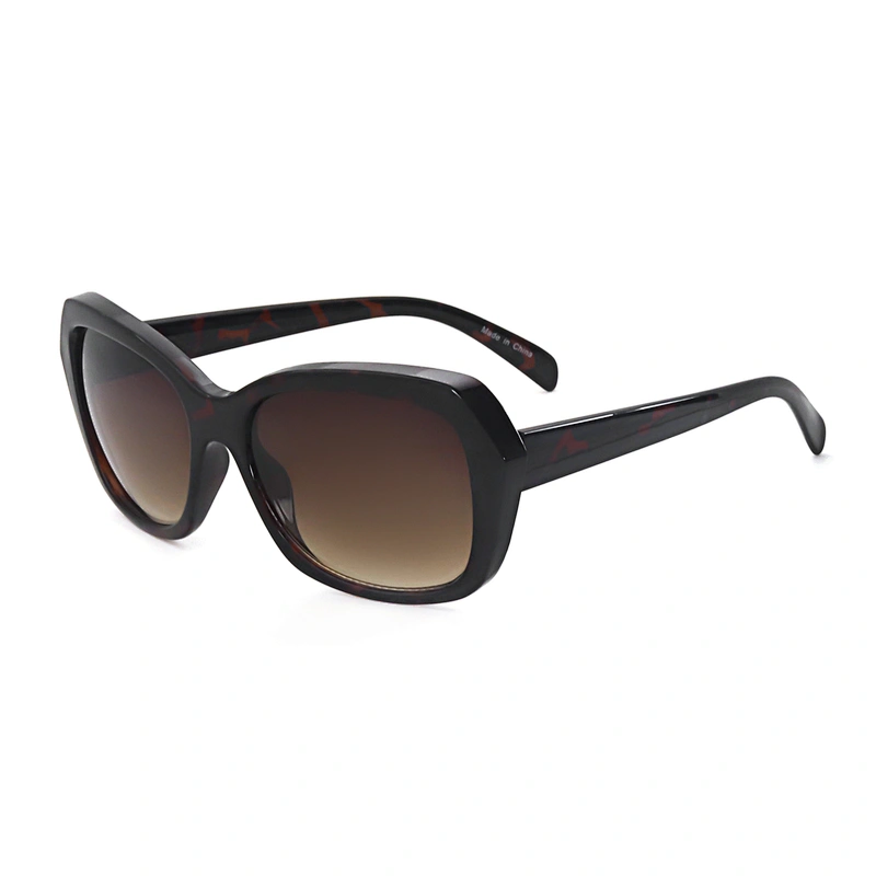The Best Selling Fashion Colored Plastic Frame Mens Square Sunglasses