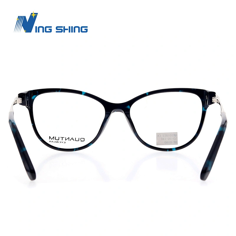 2019 NEW design eyewear for women Diamond-encrusted spectacle frame  Acetate Carve optical  glasses