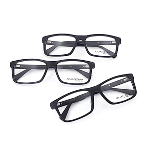 Men Retro Brand Square Acetate Optical Frames Eyeglasses Eye Glasses