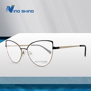 2020 New Arrival Glasses Optical Frame Half Fra Metal Frame Half Rim Designer Clear Lens Eye Glasses Frame oem eyeglasses frames