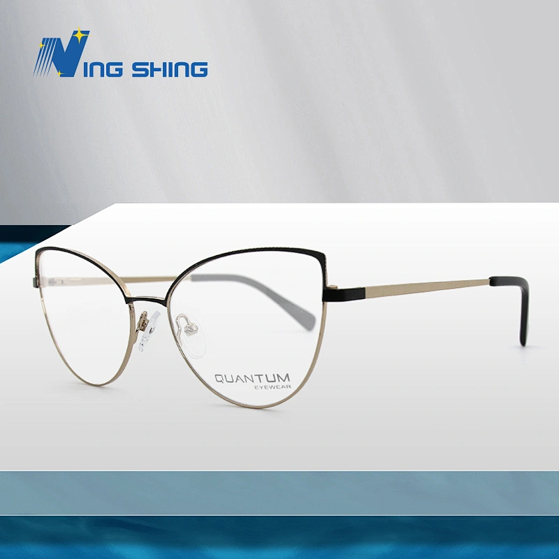 2020 New Arrival Glasses Optical Frame Half Fra Metal Frame Half Rim Designer Clear Lens Eye Glasses Frame oem eyeglasses frames