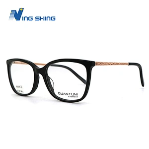 2019 NEW design Fashion square glasses frame women's fashion brand design optical computer glasses