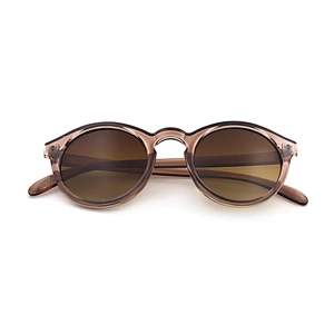 High Quality Popular Colored Plastic Frame Mens Polarized Uv Square Sunglasses