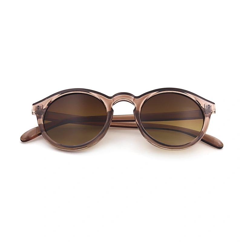 High Quality Popular Colored Plastic Frame Mens Polarized Uv Square Sunglasses