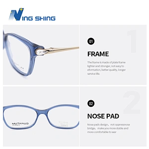 2019 NEW design eyewear Diamond-encrusted spectacle frame  Acetate Carve optical  glasses