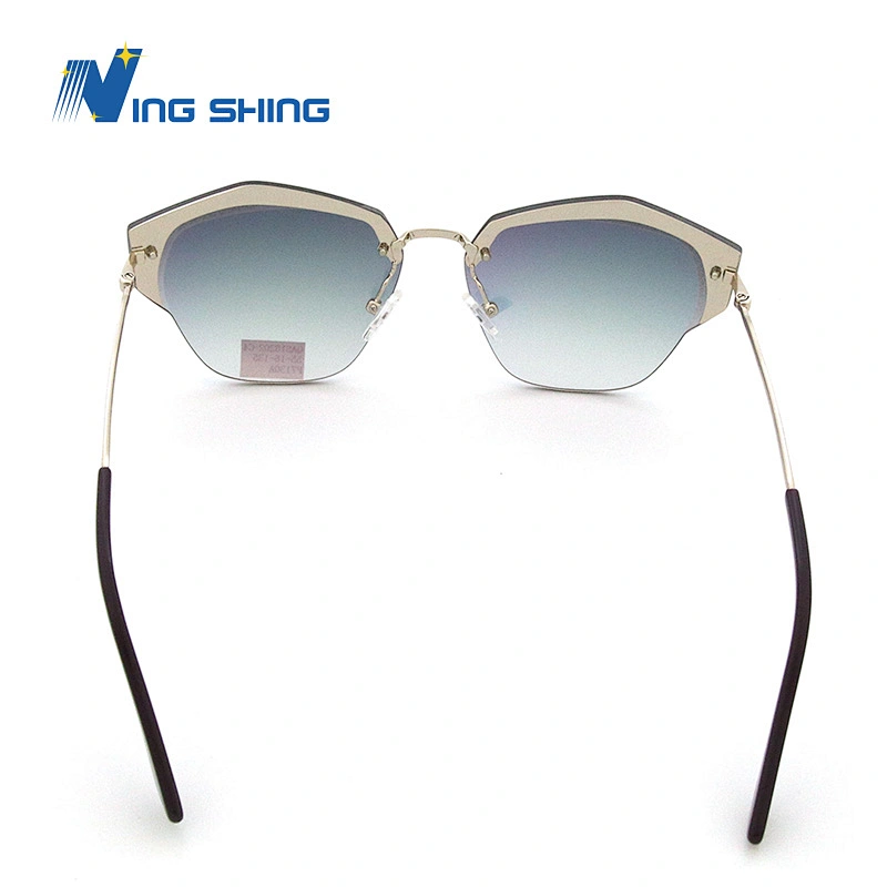 Ning Shing New polarized rimless frameless anti UV sunglasses eyewear eyeglasses Custom logo