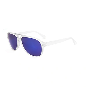 Custom Good Quality Fashion Vintage Uv400 Mens Women Plastic Round Sunglasses