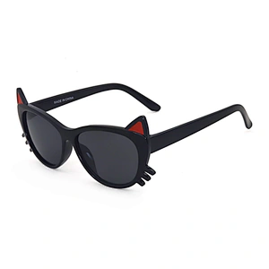 Competitive Price Trendy Custom Wholesale Girls Flower Sunglasses Kids