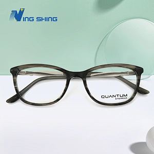 2019 NEW design Fashion square glasses frame women's fashion brand design optical computer glasses