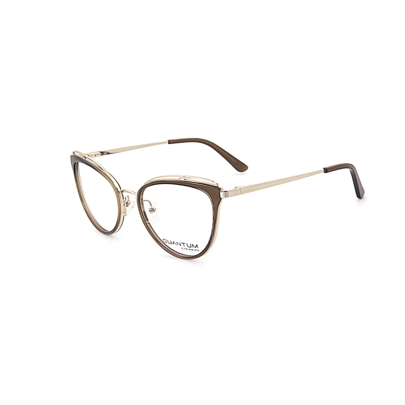 Multicolored Round Acetate Frames Optical Eyeglasses Eye Glasses for Woman