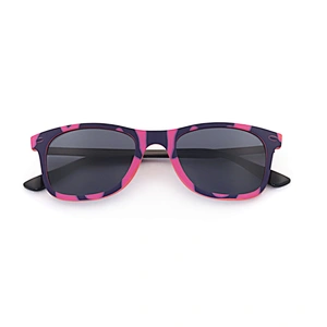 China Supplier Reassure Round Uv400 Pc Metal Frame Unisex Plastic Wide Sunglasses