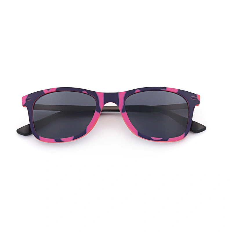 China Supplier Reassure Round Uv400 Pc Metal Frame Unisex Plastic Wide Sunglasses