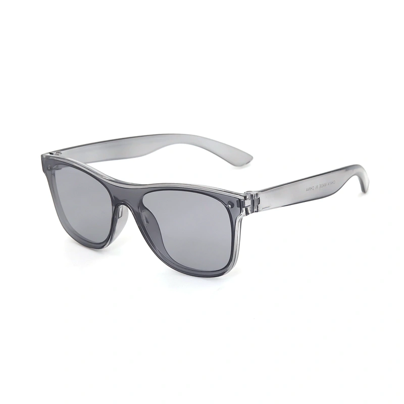 Ready Stock Kids Girls Plastic Square Organizer Anti Uv400 Frame Sunglasses
