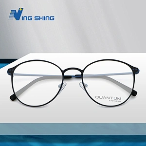 2019 New Arrival Durable Mens Eyewear Metal Frame Half Rim Designer Clear Lens Eye Glasses Framemen optical frame