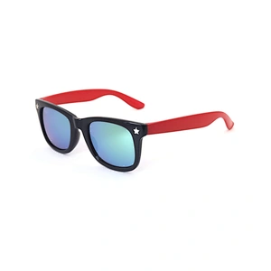 Hot Selling Wholesale Good Brand Kids Plastic Uv Protection Frame Sunglasses
