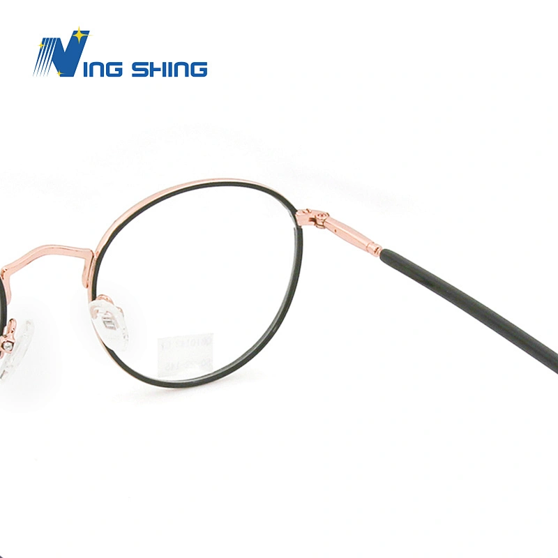 2020 New Arrival Glasses Optical Frame Half Fra Metal Frame Half Rim Designer Clear Lens Eye Glasses Frame oem eyeglasses frames