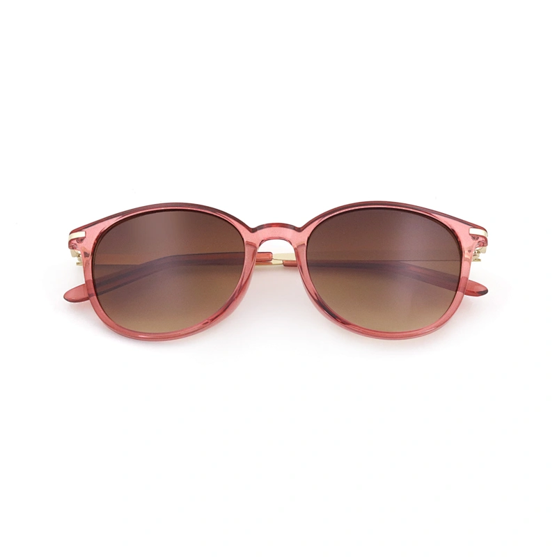 New Design Luxury Trendy Woman Shades Brand Plastic Frame Uv400 Sunglasses