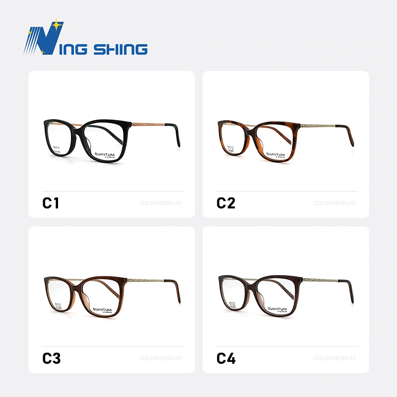 2019 NEW design Fashion square glasses frame women's fashion brand design optical computer glasses