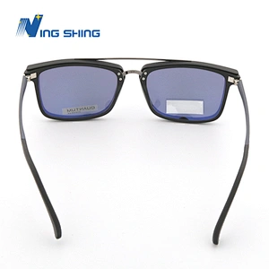 2019New model optica frame spectacles frame magnetic clip-on optics frames occhiali sunglasses occhiali da vista