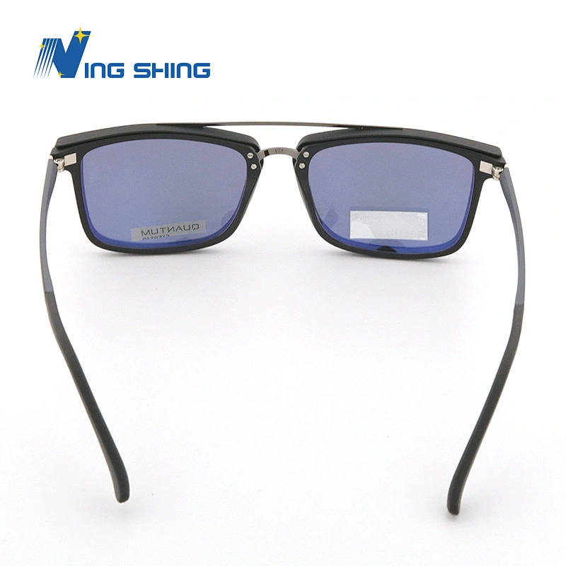 2019New model optica frame spectacles frame magnetic clip-on optics frames occhiali sunglasses occhiali da vista