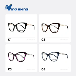 2019 NEW design Fashion square glasses frame women's fashion brand design optical computer glasses