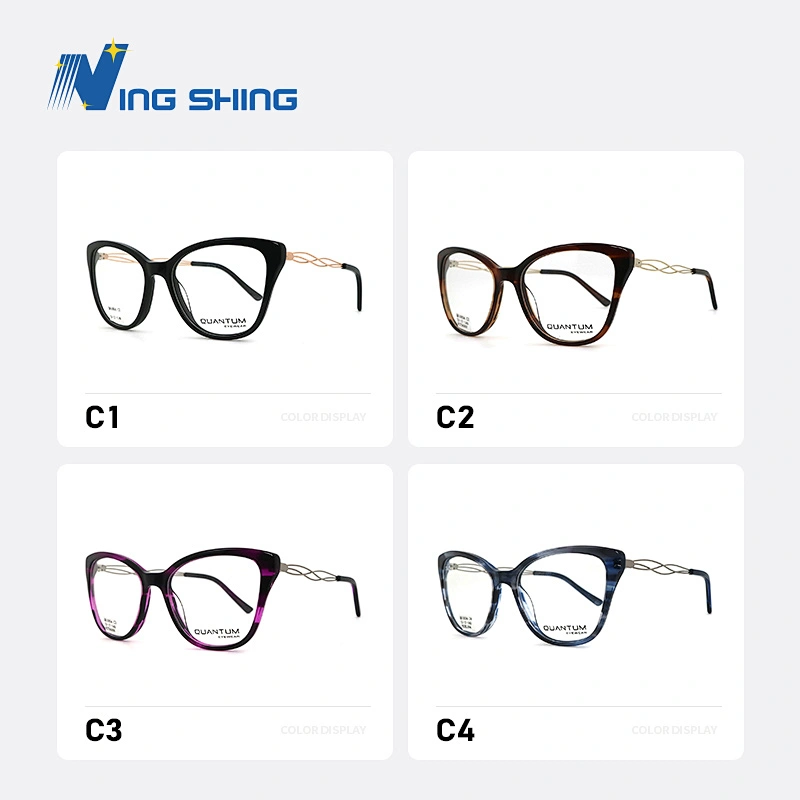 2019 NEW design Fashion square glasses frame women's fashion brand design optical computer glasses