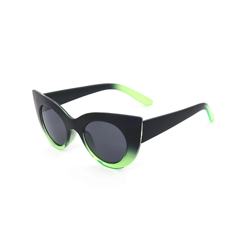 New Products Wholesale Children Kids Plastic Cat Eye Uv400 Sunglasses