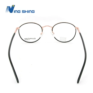 2020 New Arrival Glasses Optical Frame Half Fra Metal Frame Half Rim Designer Clear Lens Eye Glasses Frame oem eyeglasses frames