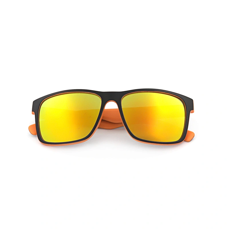 New Products Manifold PC Sport Custom One Piece Plastic Sunglasses with Logo