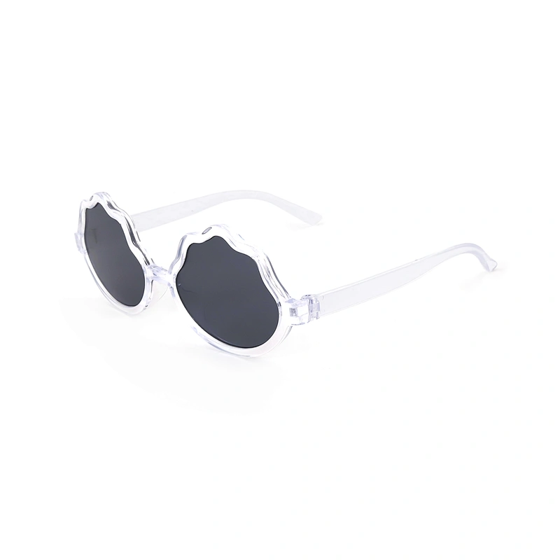 Hot Selling Quality Style Clear Unisex Plastic Uv 400 Sunglasses for Kids