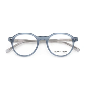 Fashion Designer Stock Unisex Round Acetate Material Optical Frames Glasses Eyeglasses