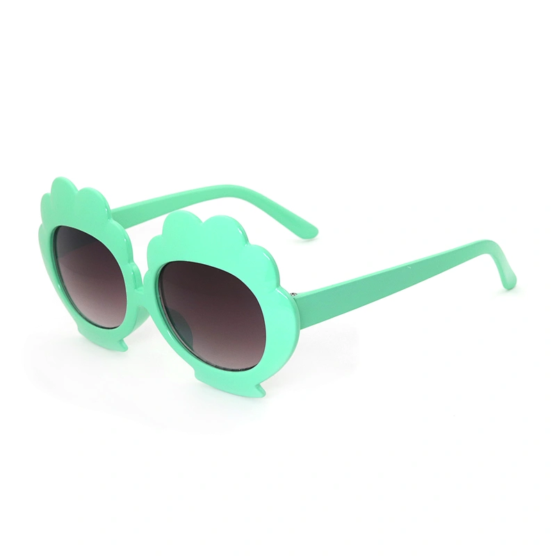 Baby Boy Girl Plastic Flower Box Uv400 Sunglasses Sun Glasses for Kids