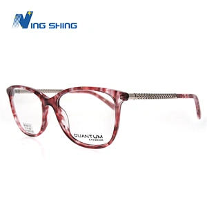 2019 NEW design eyewear for women color matching spectacle frame  Acetate Carve optical  glasses