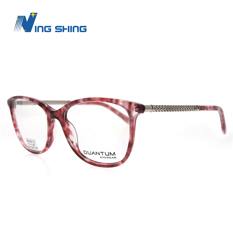 2019 NEW design eyewear for women color matching spectacle frame  Acetate Carve optical  glasses