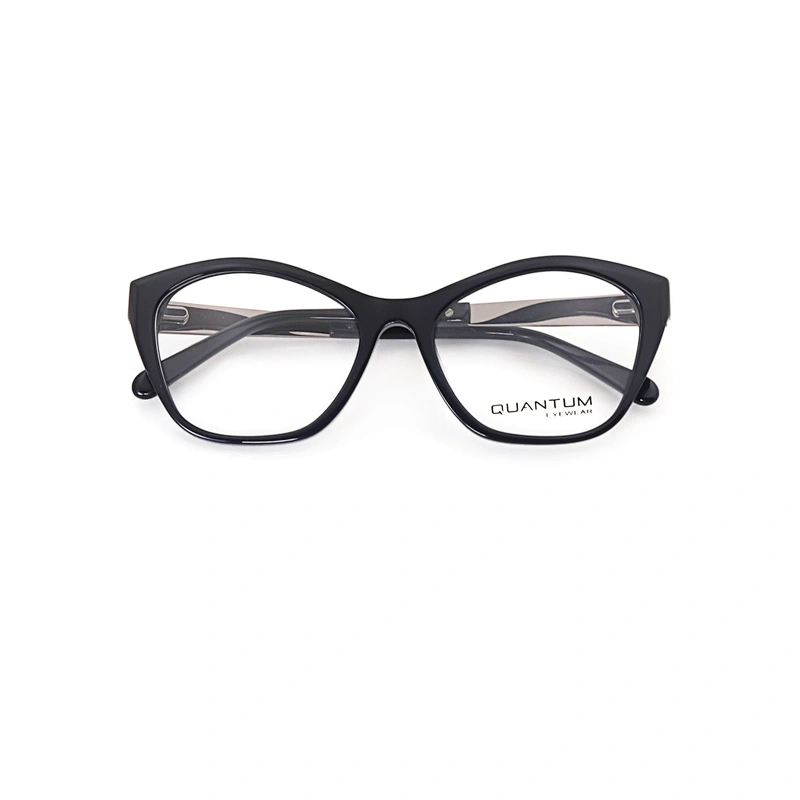 Women Acetate Material Full Rim Frame Optical Eyeglasses Eye Glasses