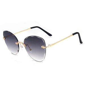 China Supplier Reassure  Round Polarized Custom Logo Metal Fram Sunglass