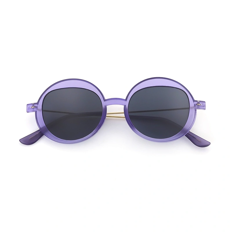 Fashion Kids Scratch Resistant Thick Legs Cute Pc Uv Rays Protected Sunglasses