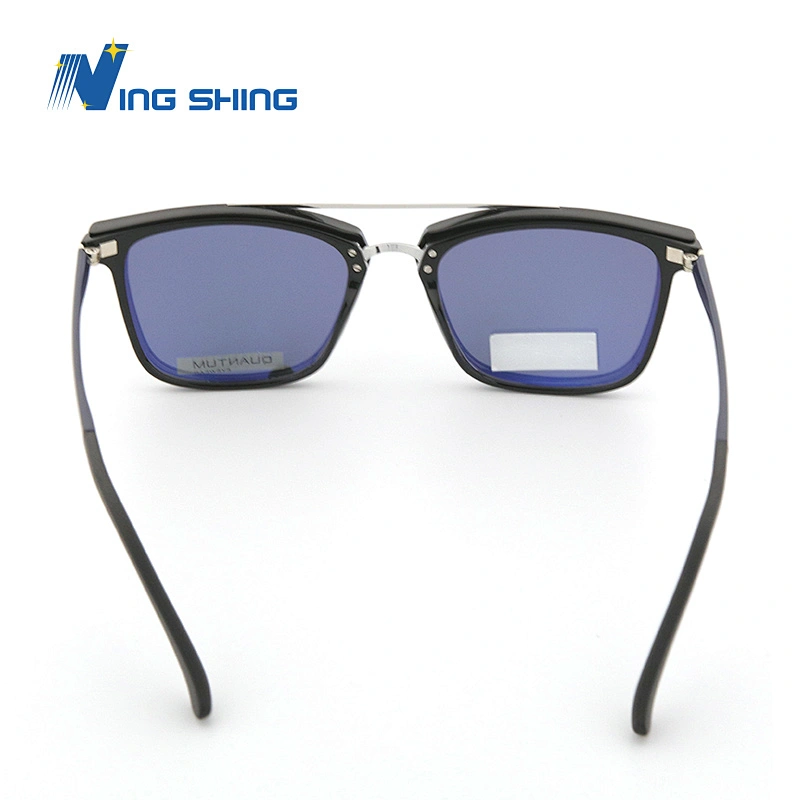 2019New model optica frame spectacles frame magnetic clip-on optics frames
