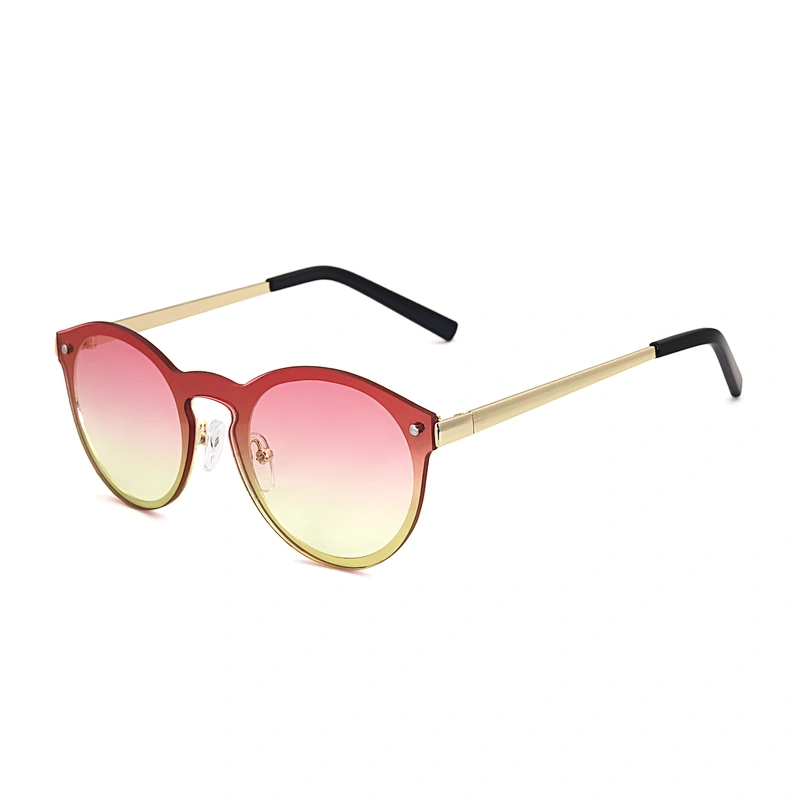 The Best Selling Fashion Wholesale Circle Wholesale Flexible Kids Sunglasses